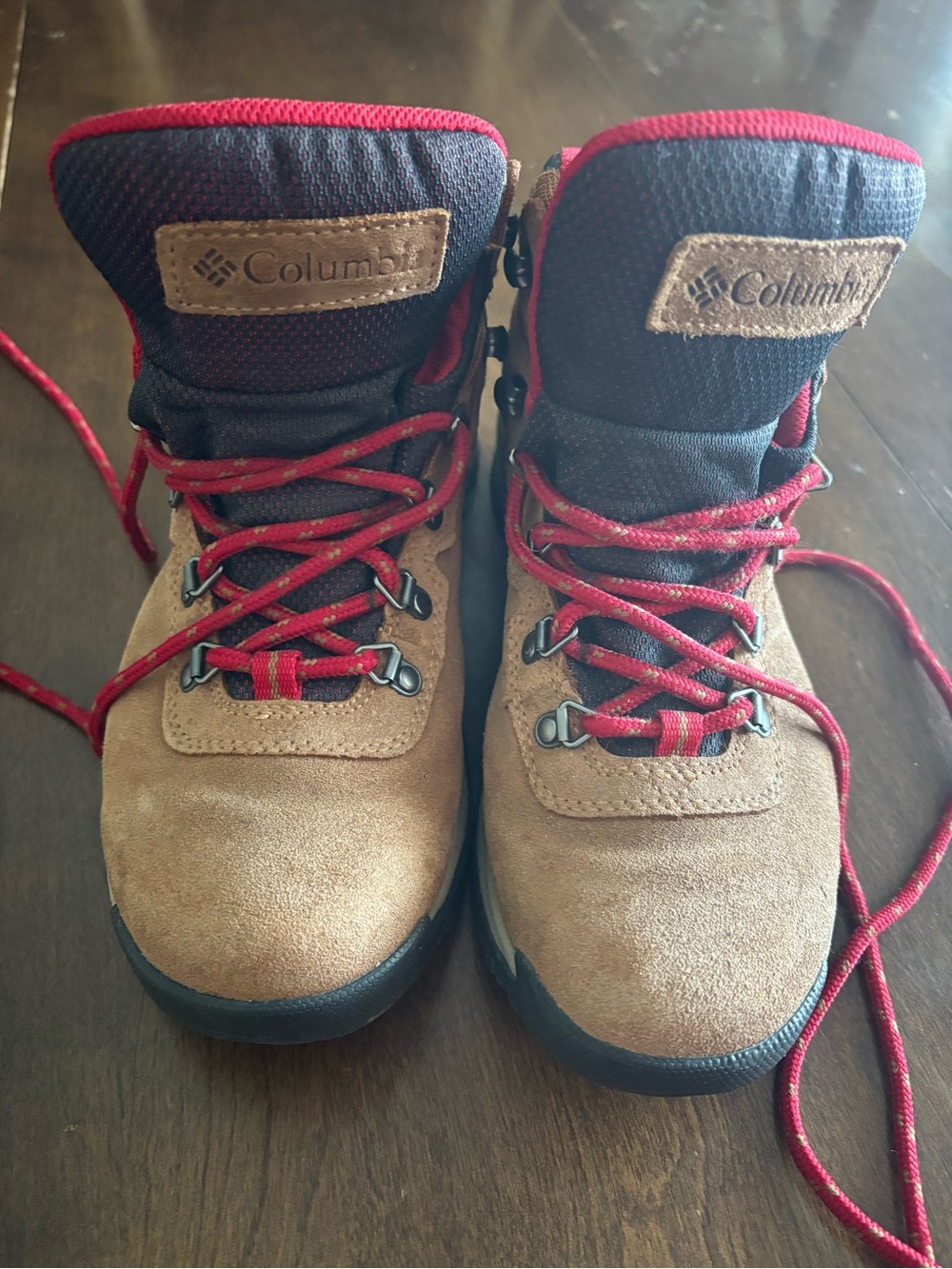 Columbia hiking boots